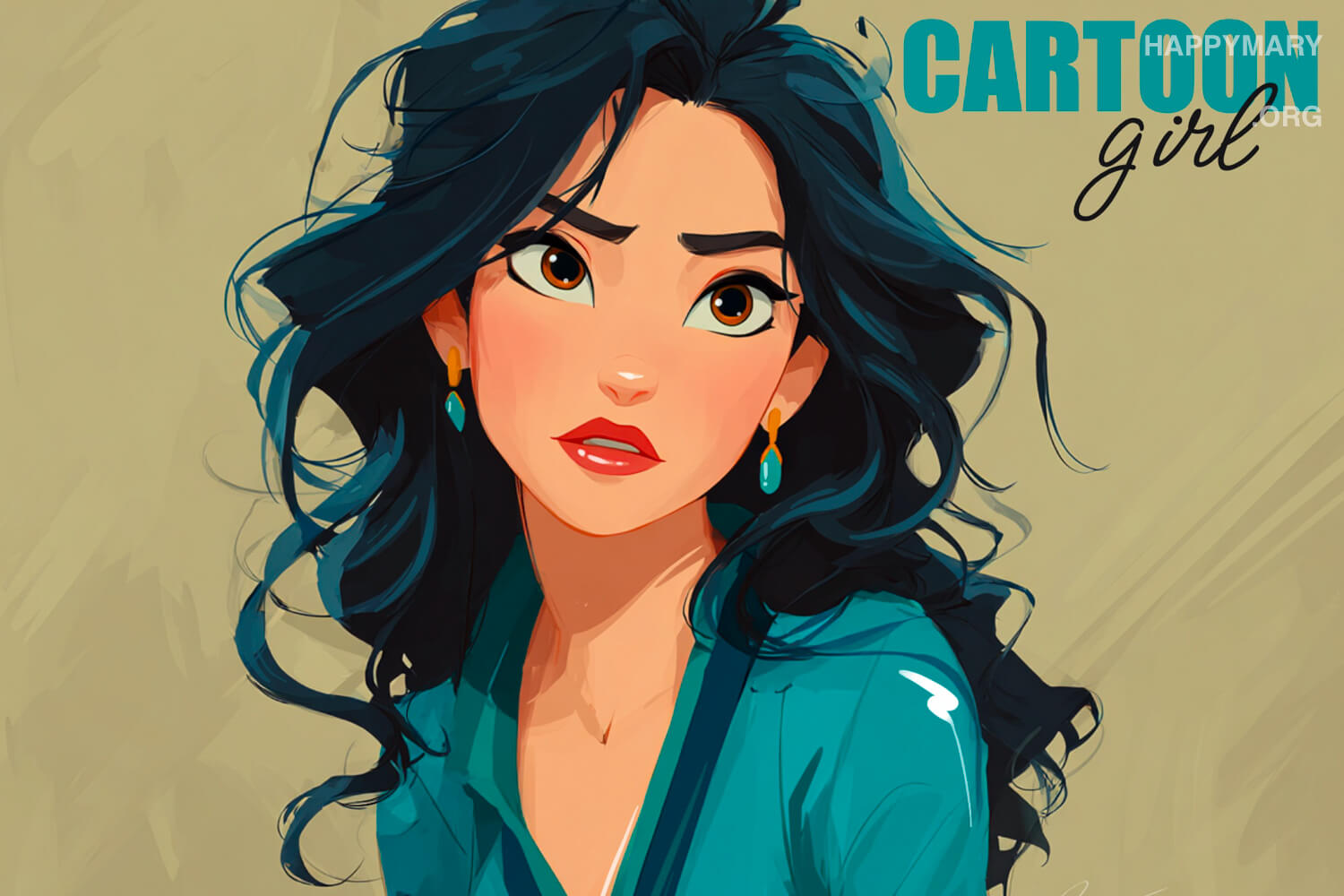 Cartoon Girl
