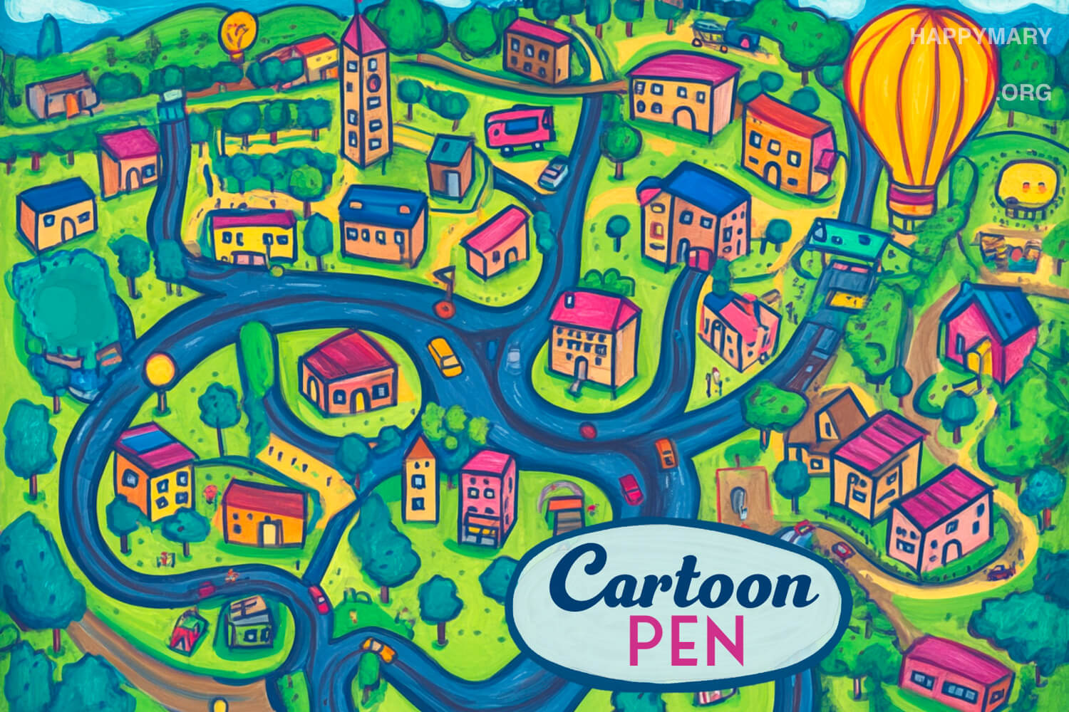Cartoon Pen