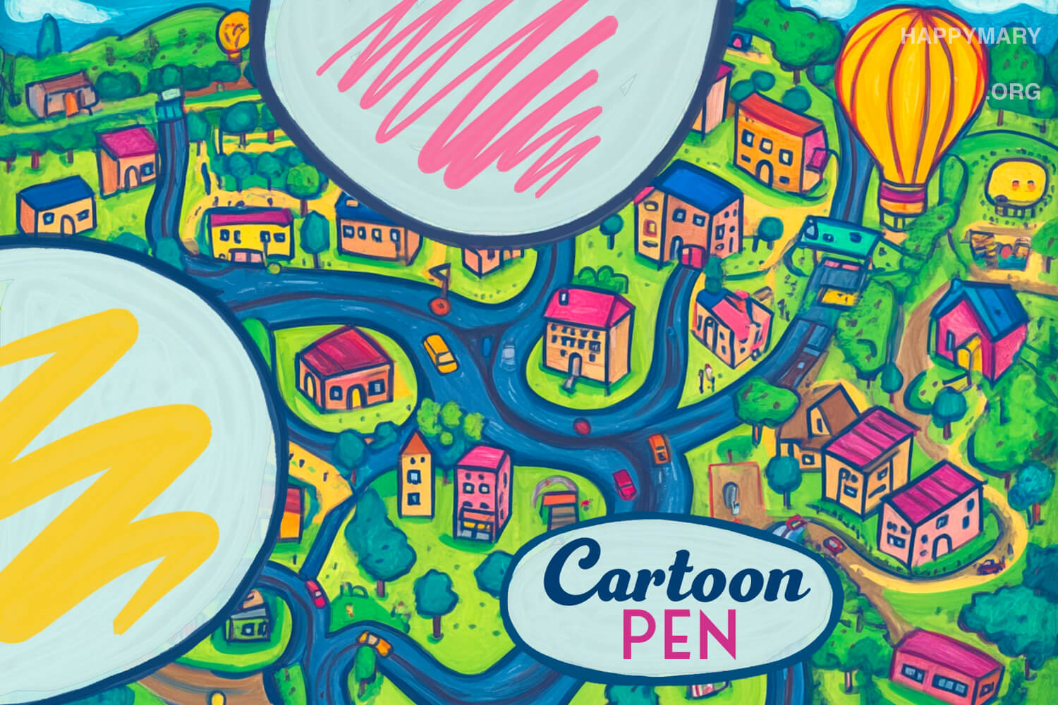 Cartoon Pen preview 2
