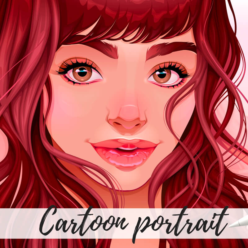 Cartoon Portrait preview 2