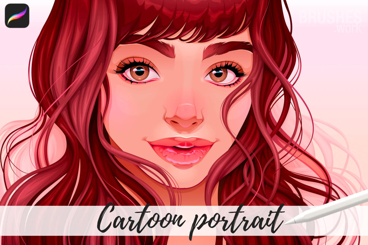 Cartoon Portrait preview 3
