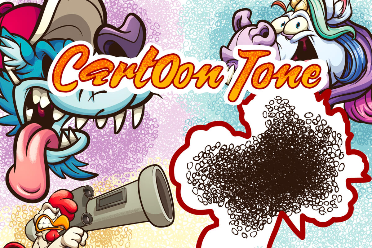 Cartoon Tone preview 2