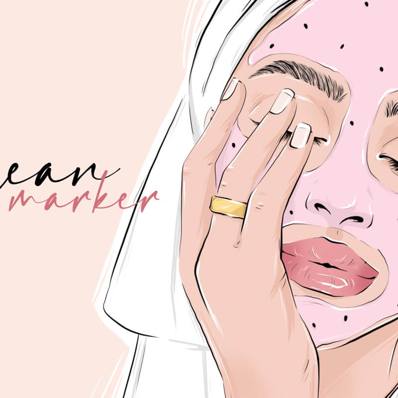 Clean Marker