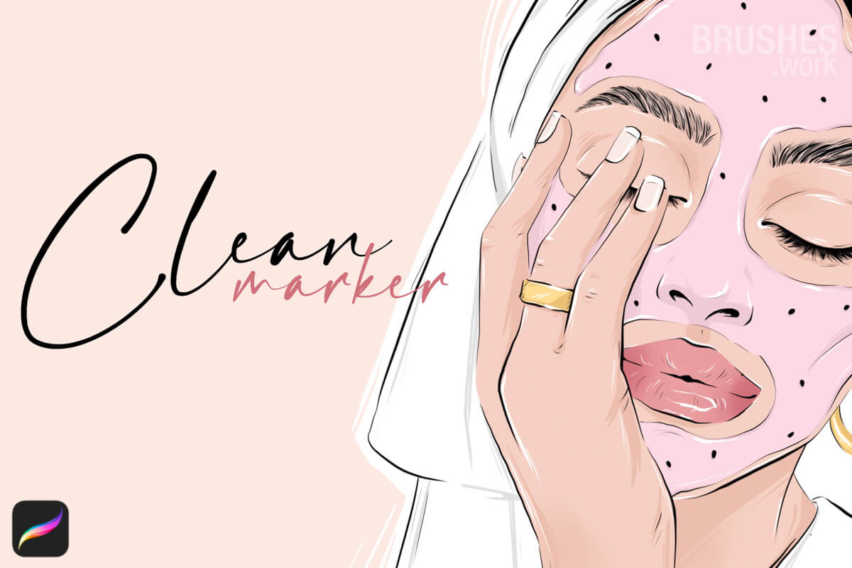Clean Marker preview 2