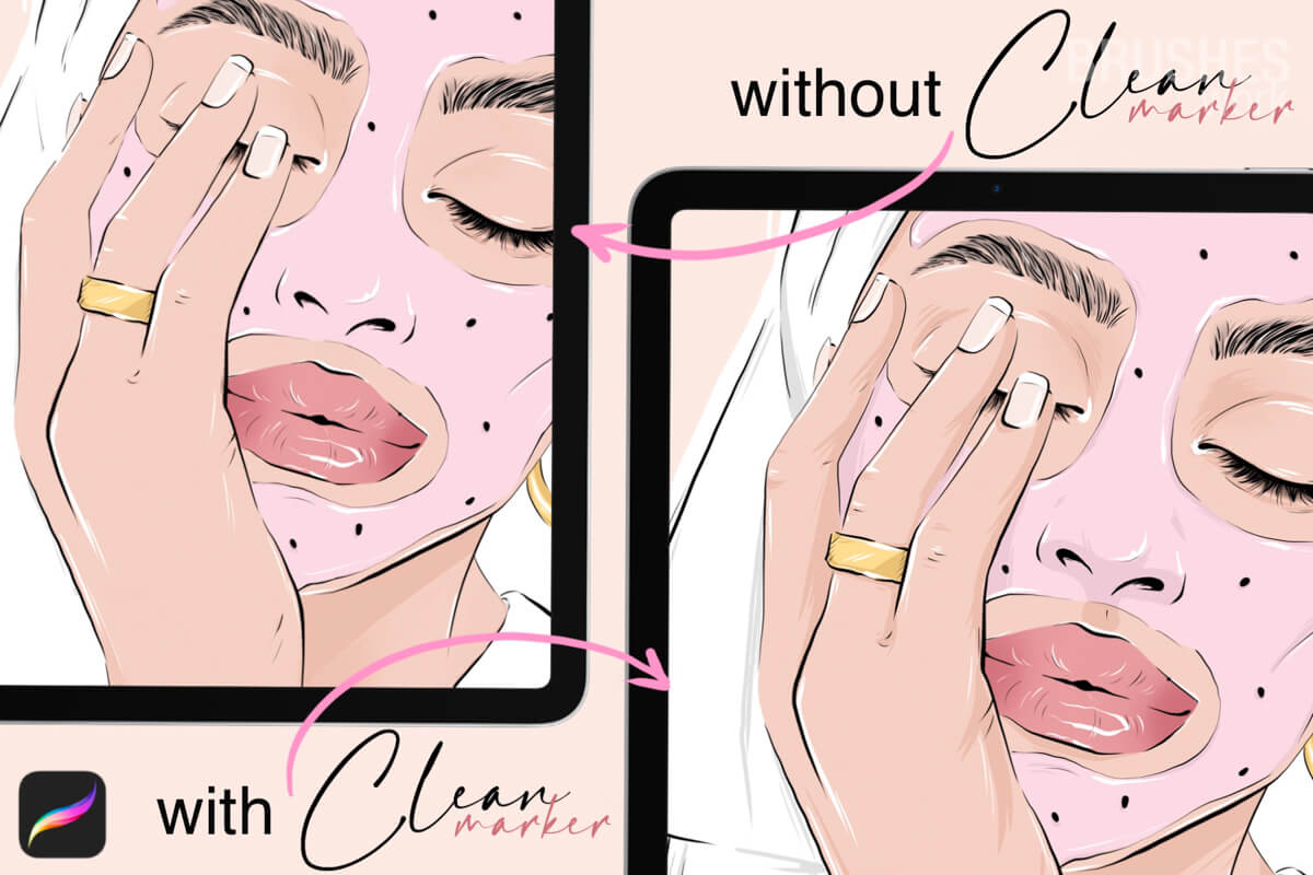 Clean Marker preview 3