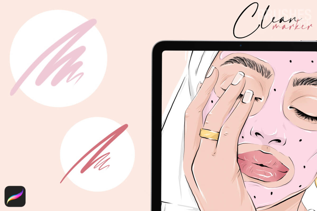 Clean Marker preview 4
