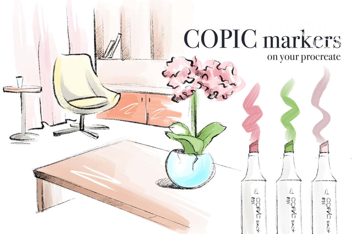 Copic Marker preview 3