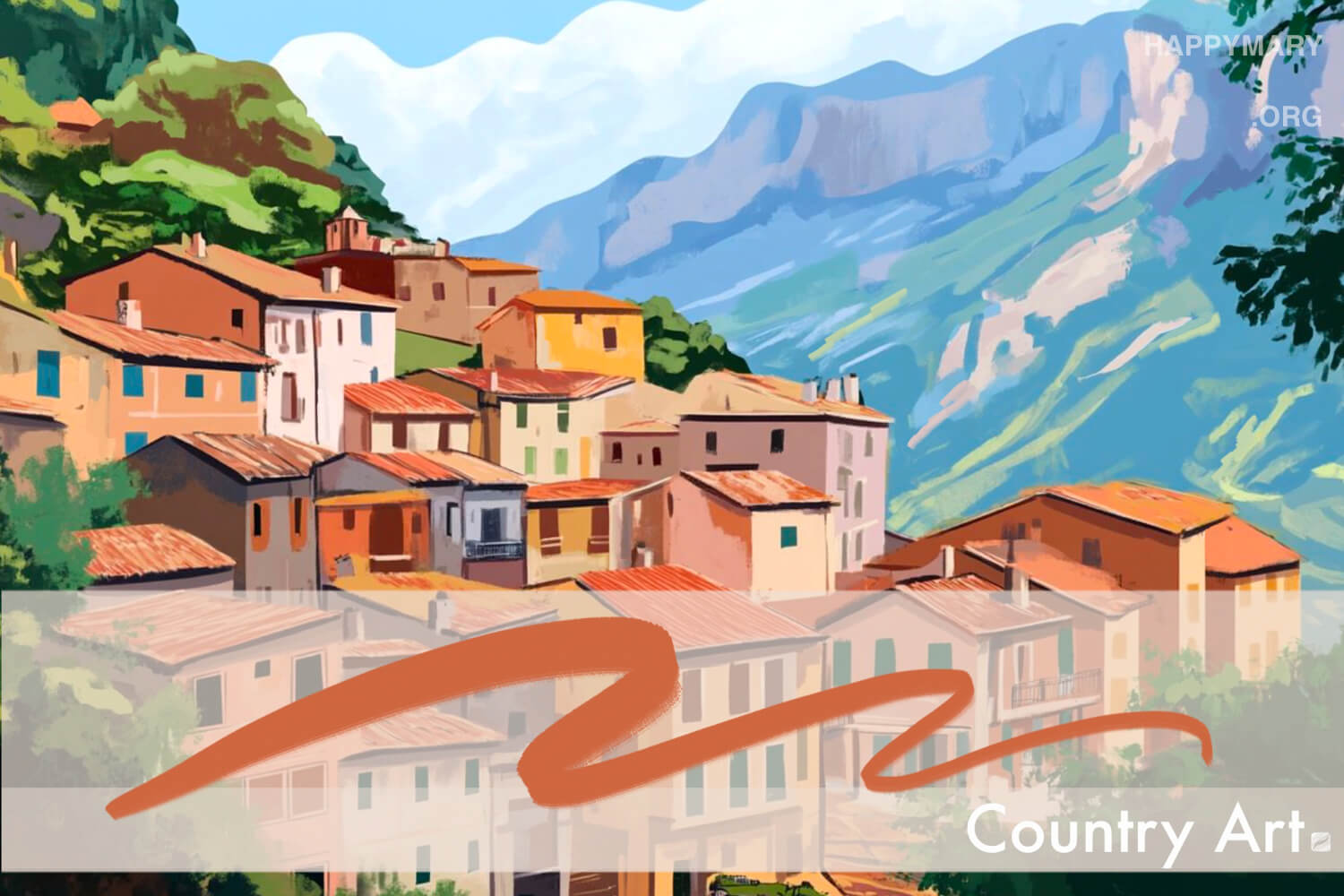 Country Art preview 2