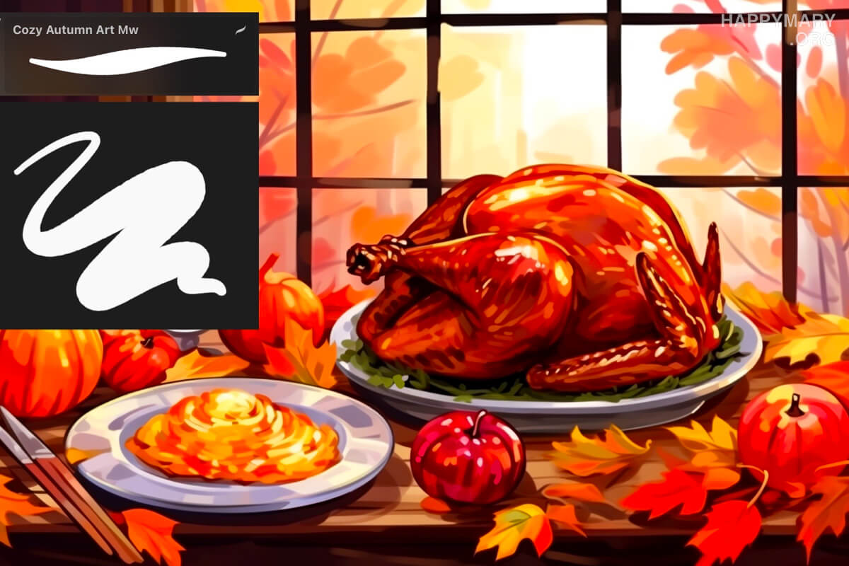 Cozy Autumn Art preview 2