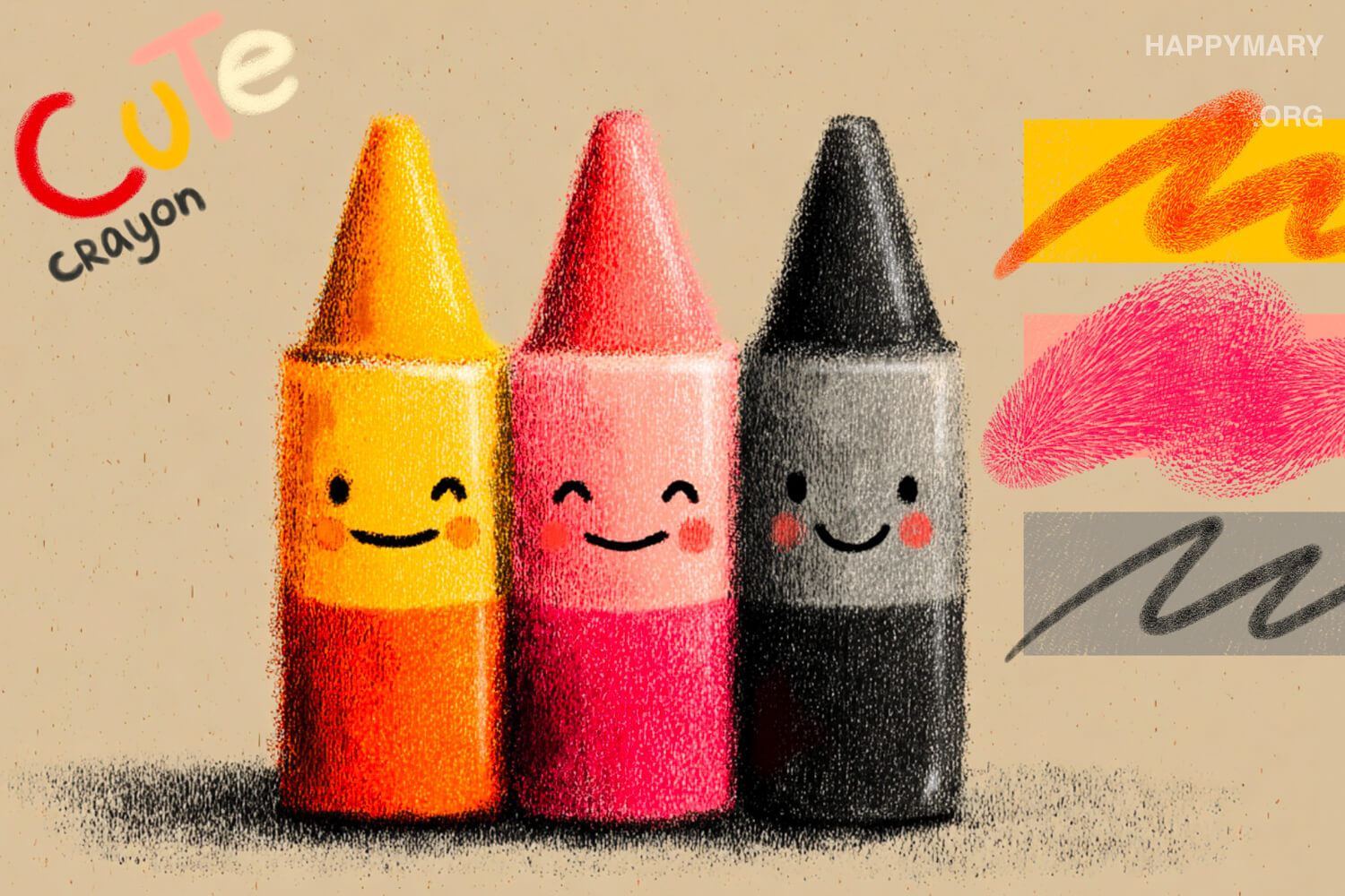 Cute Crayon