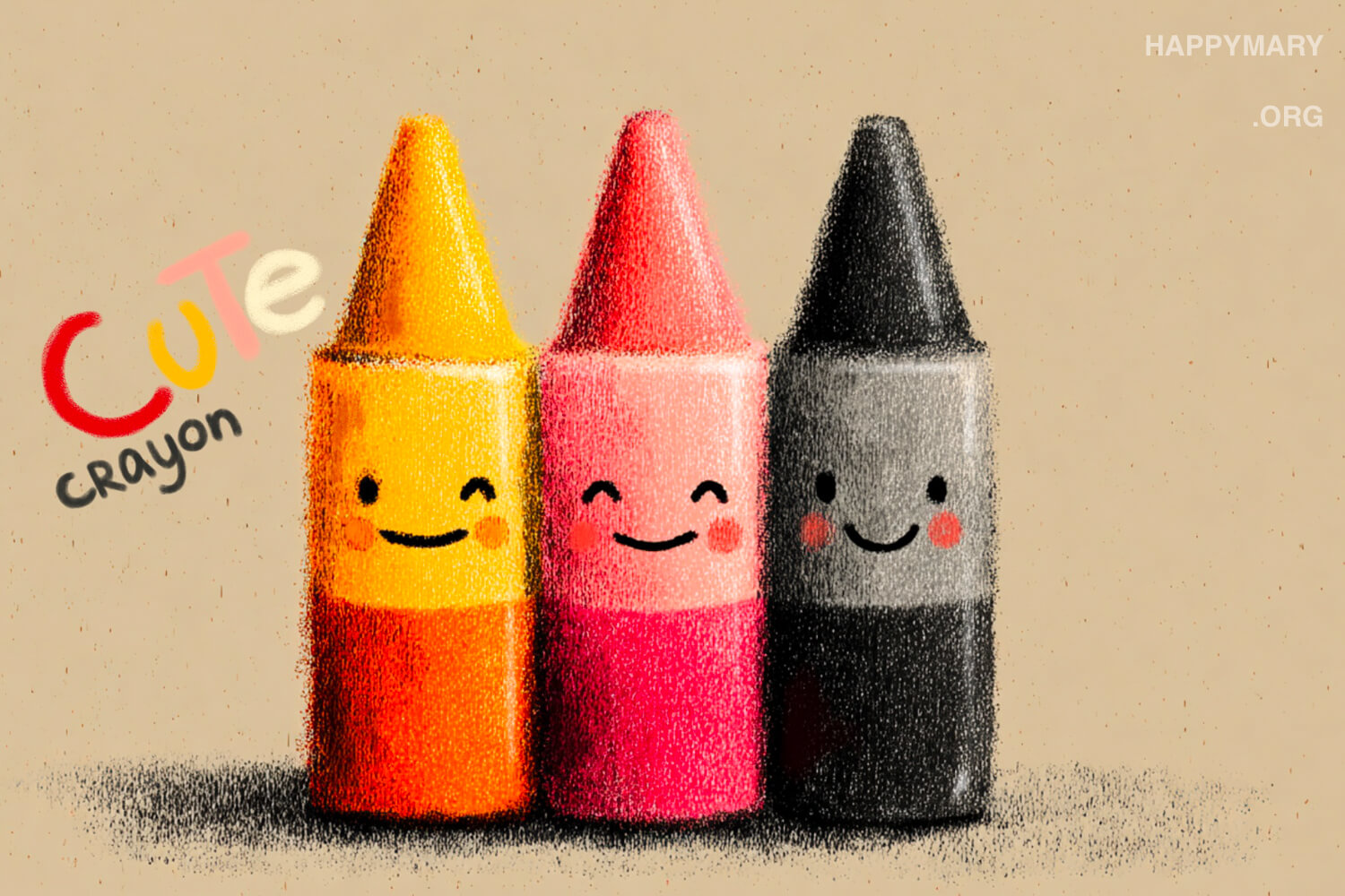 Cute Crayon preview 2