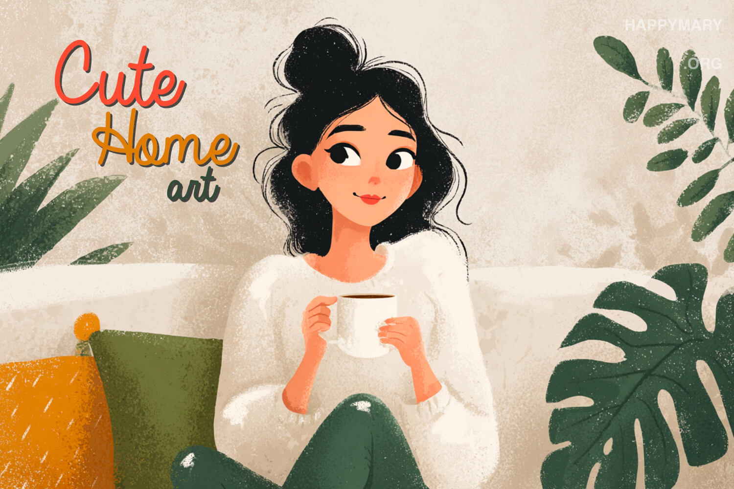 Cute Home Art