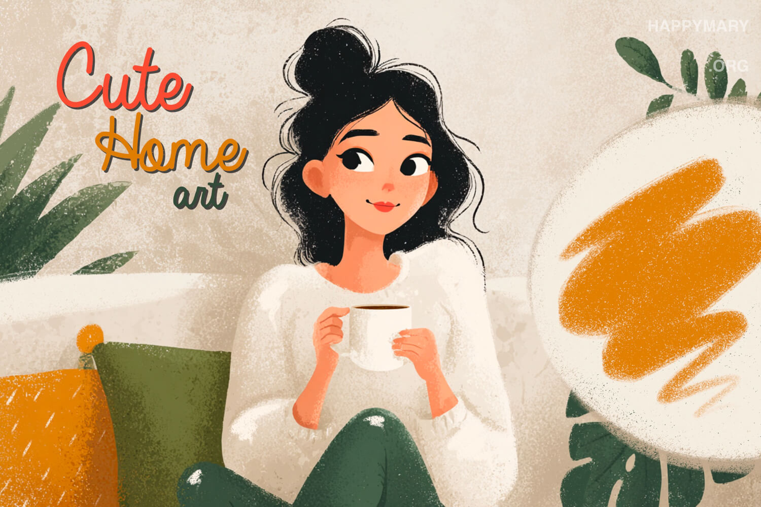 Cute Home Art preview 2