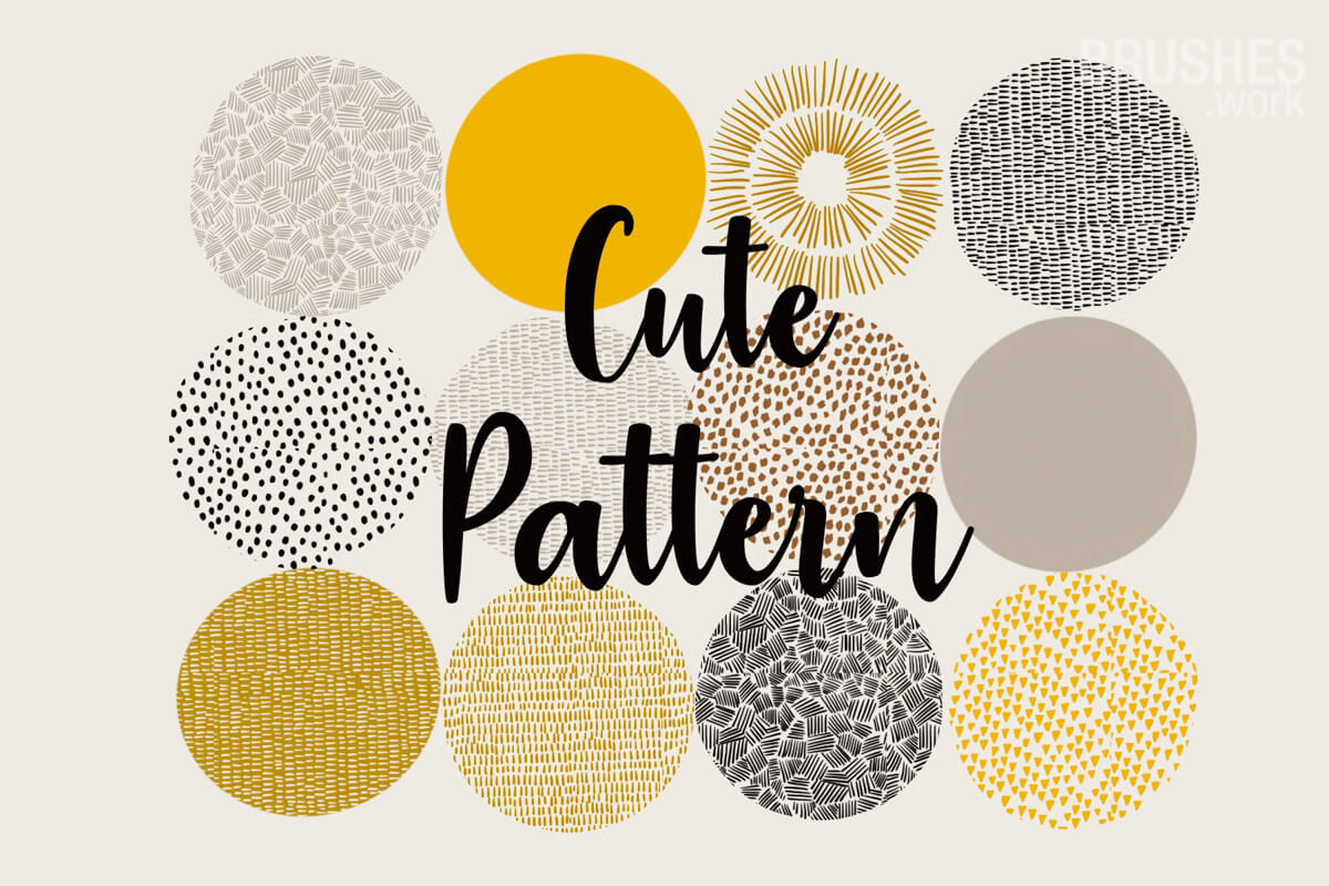 Cute Pattern preview 4