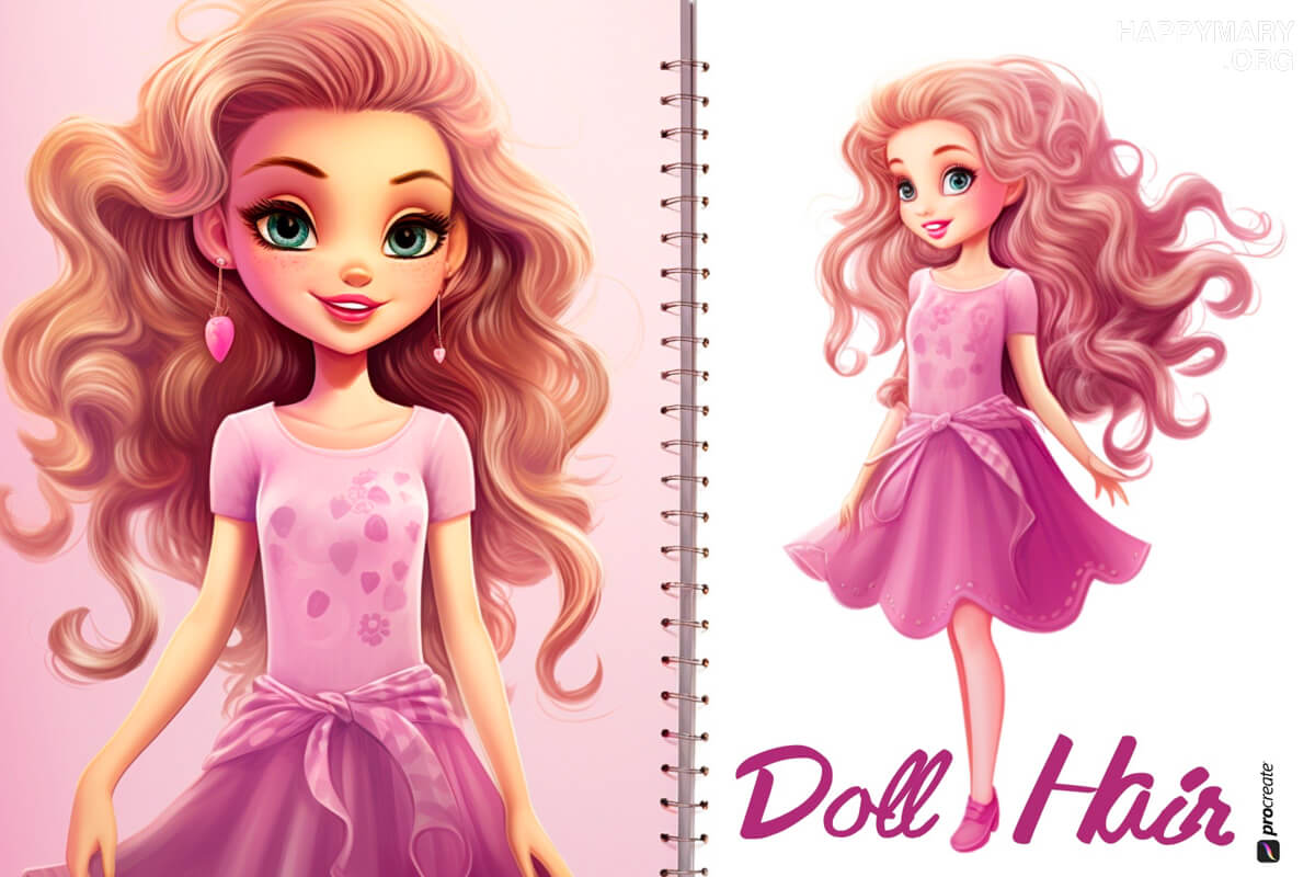 Doll Hair