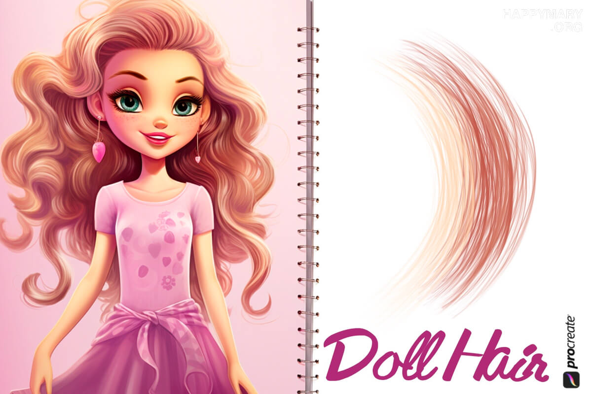 Doll Hair preview 2