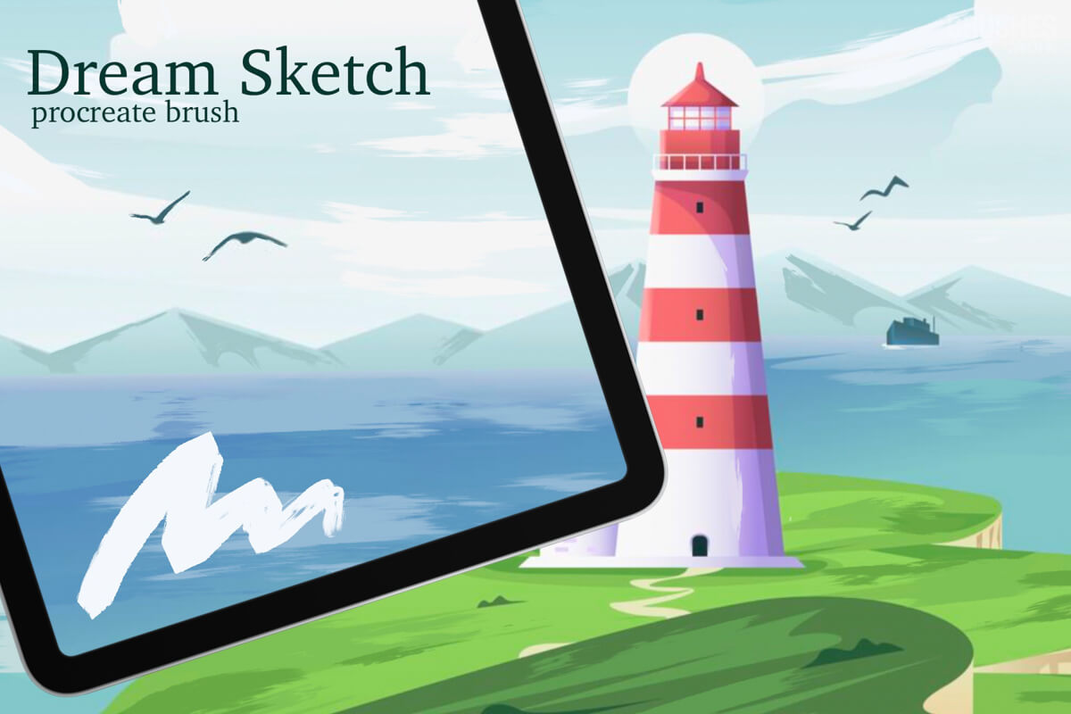 Dream Sketch preview 2