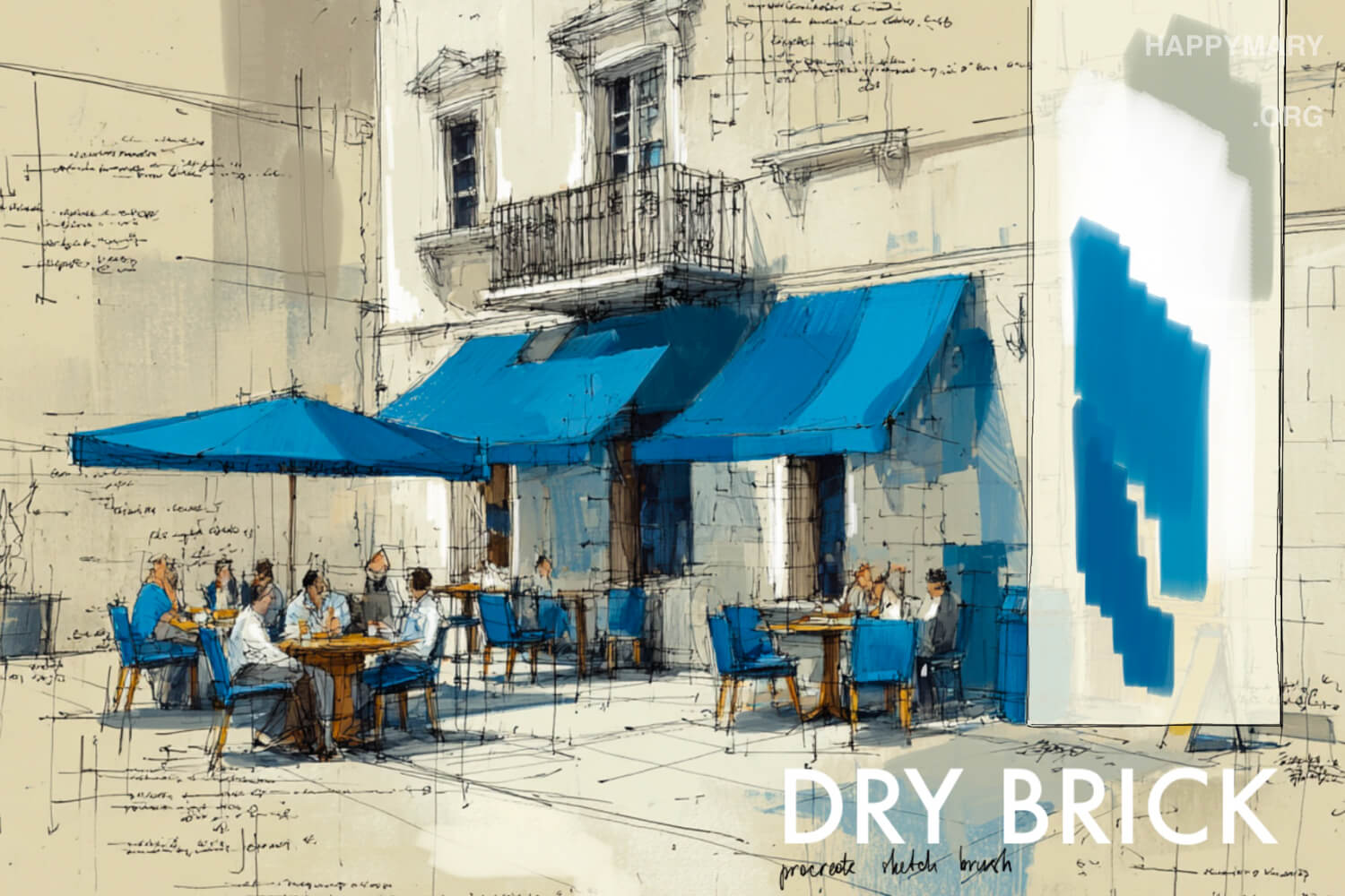 Dry Brick preview 2