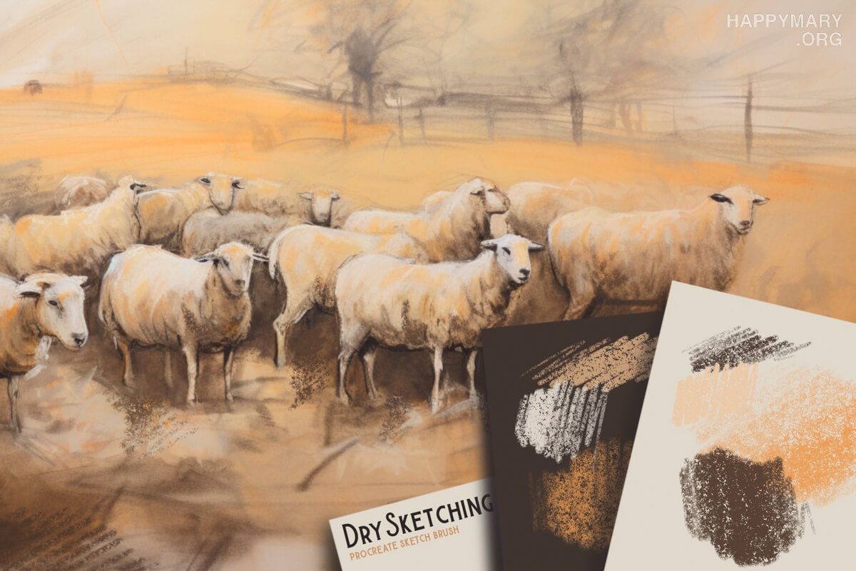 Dry Sketching preview 2