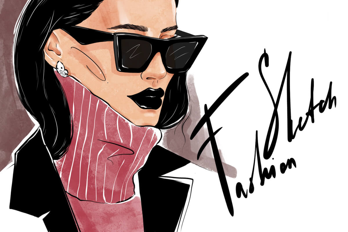 Fashion Sketch preview 2