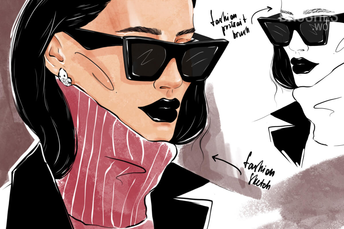 Fashion Sketch preview 3