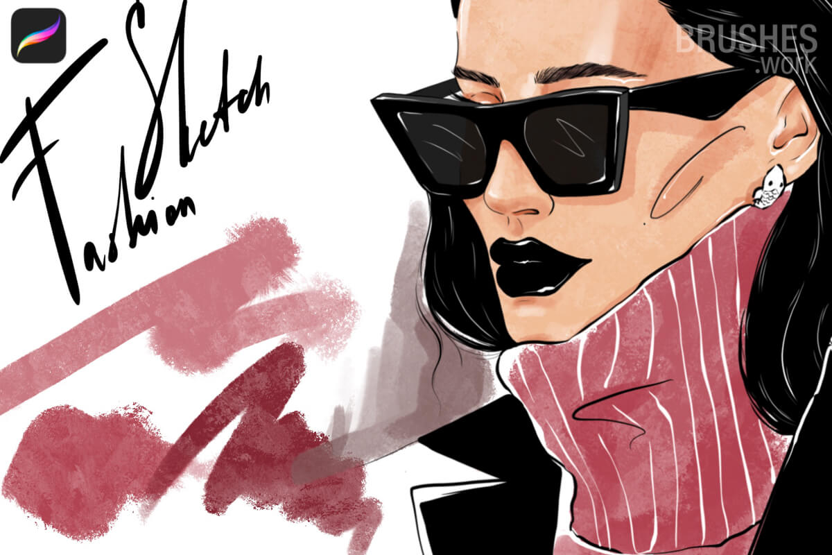 Fashion Sketch preview 4