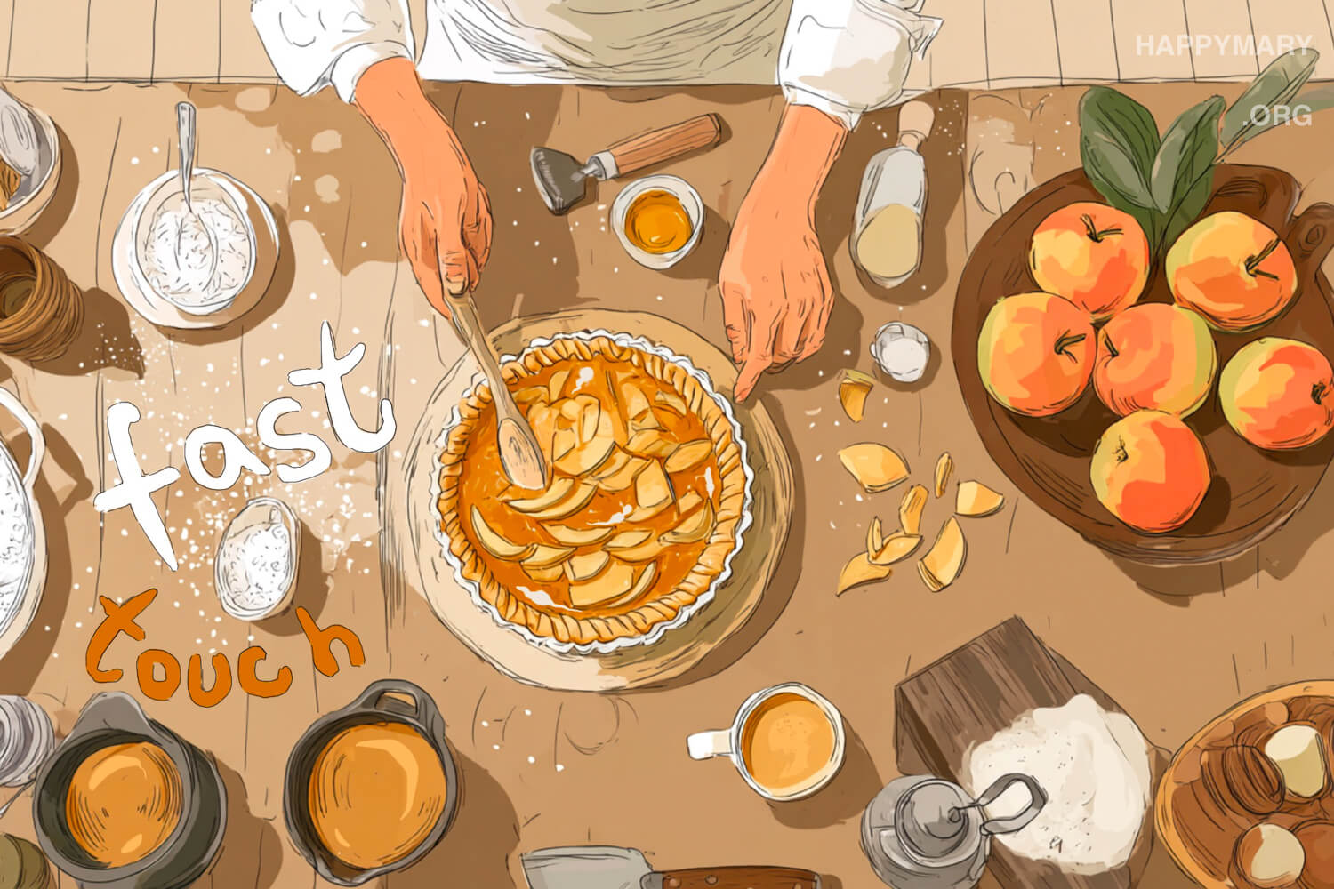 Fast Touch