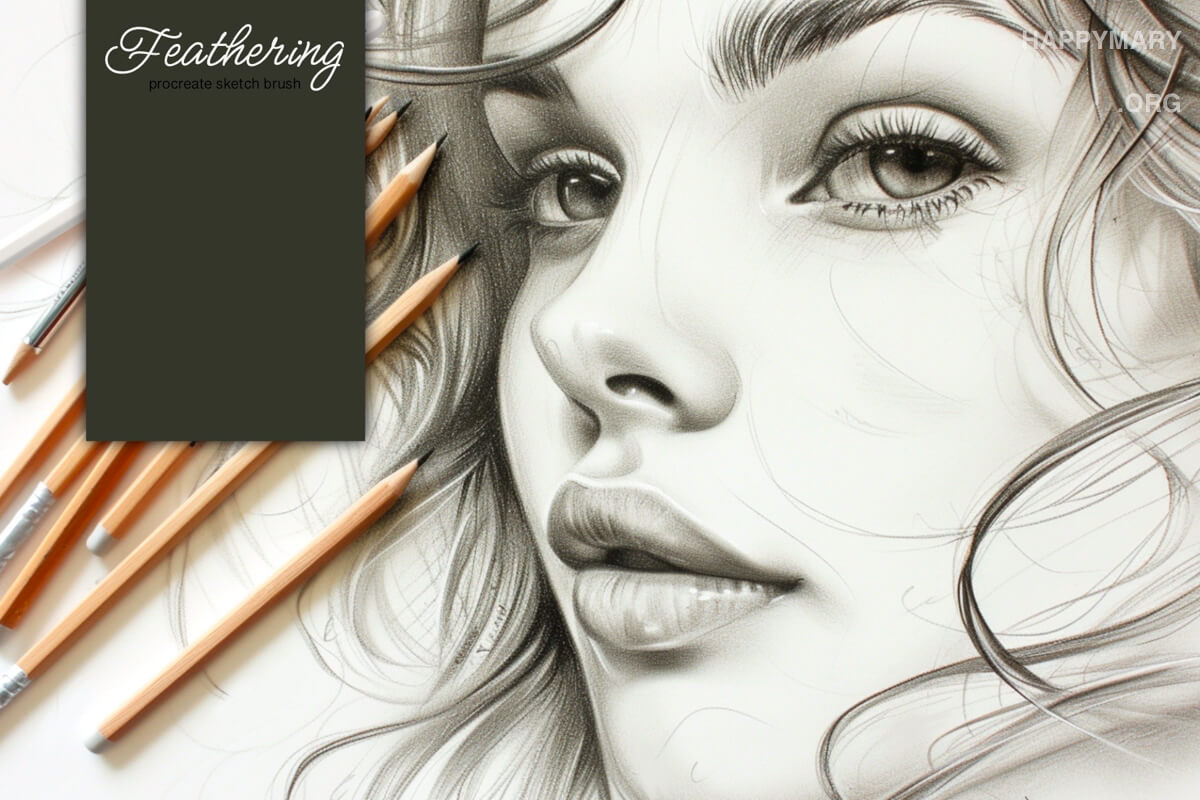 Feathering