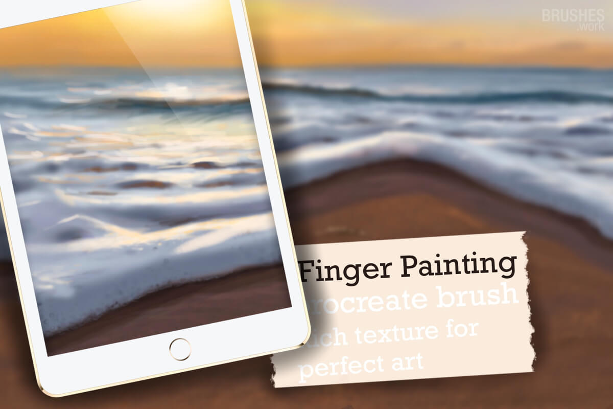 Finger Painting