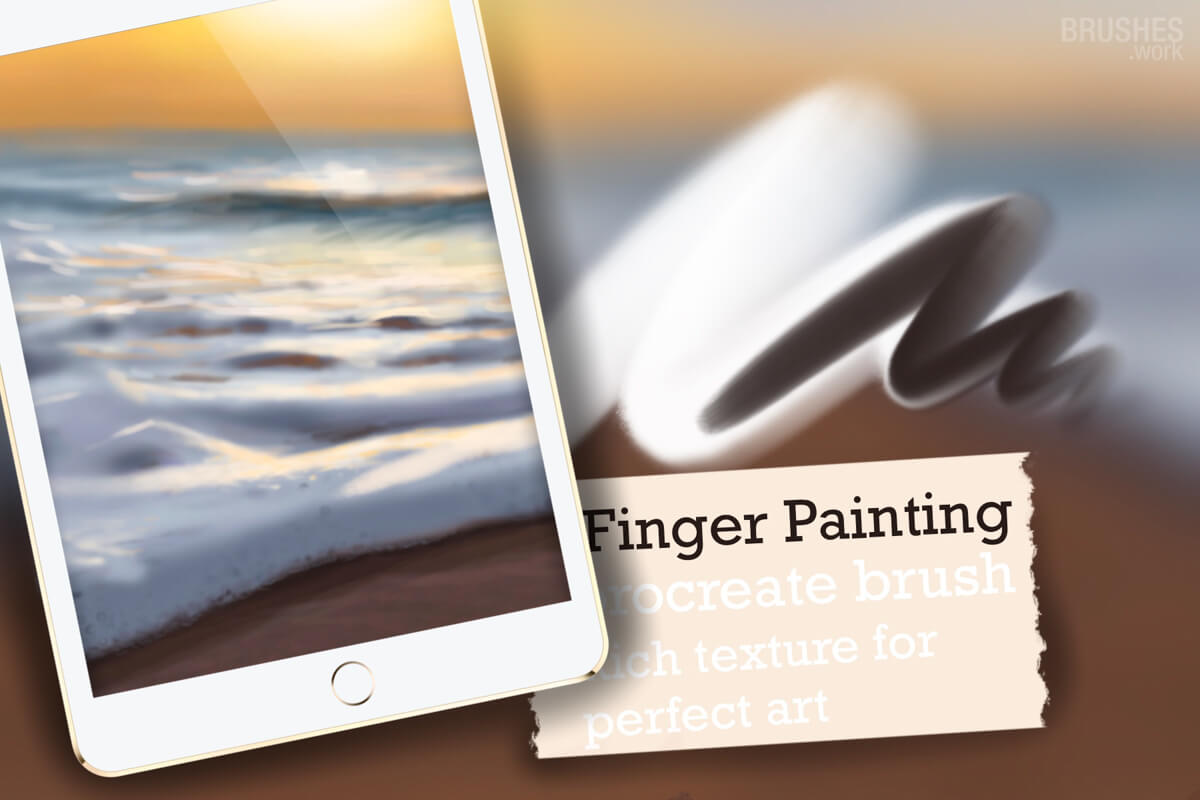 Finger Painting preview 2