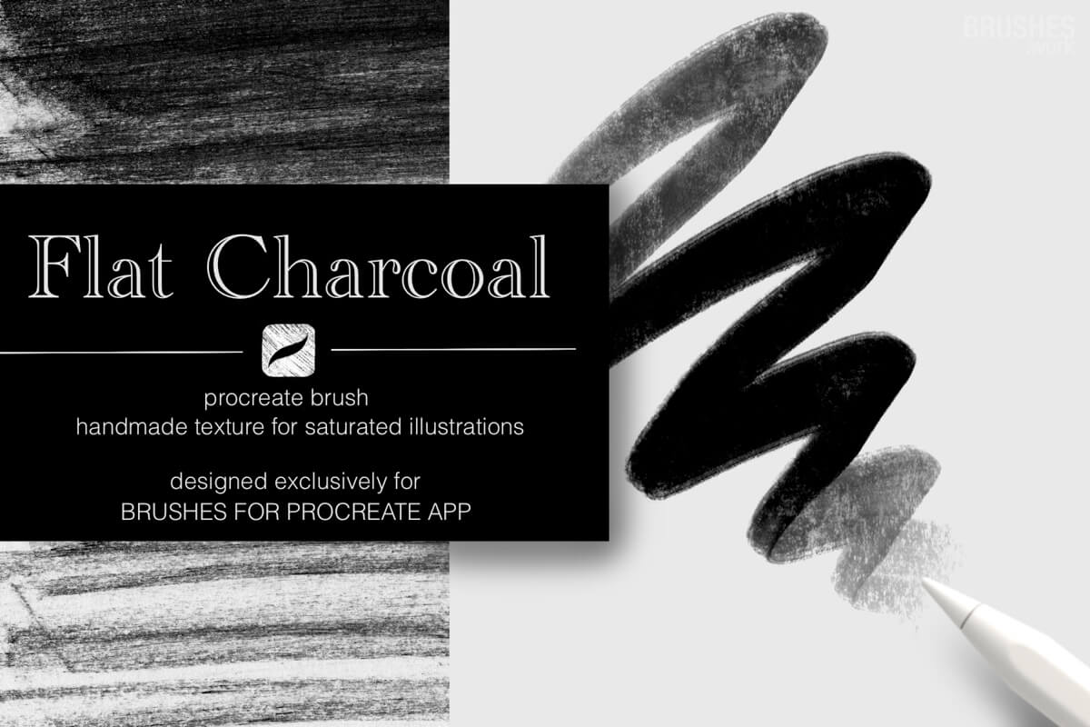 Flat Charcoal