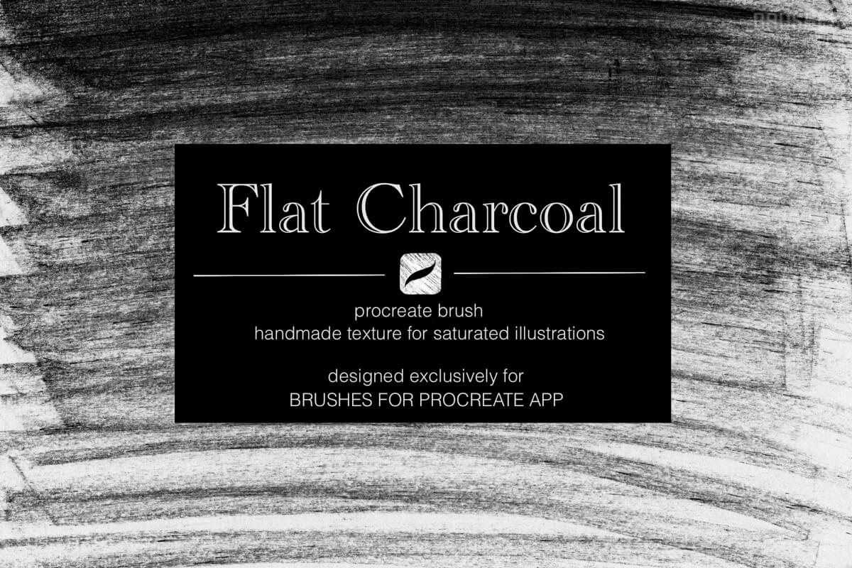 Flat Charcoal preview 2