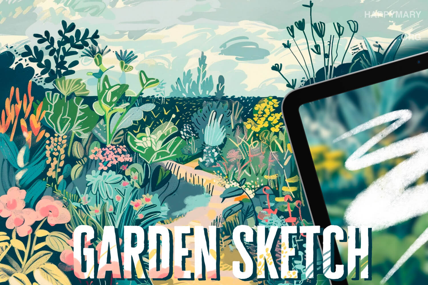 Garden Sketch