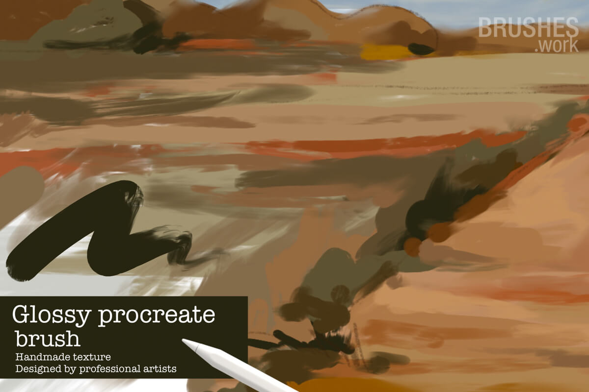 Glossy Brush preview 2
