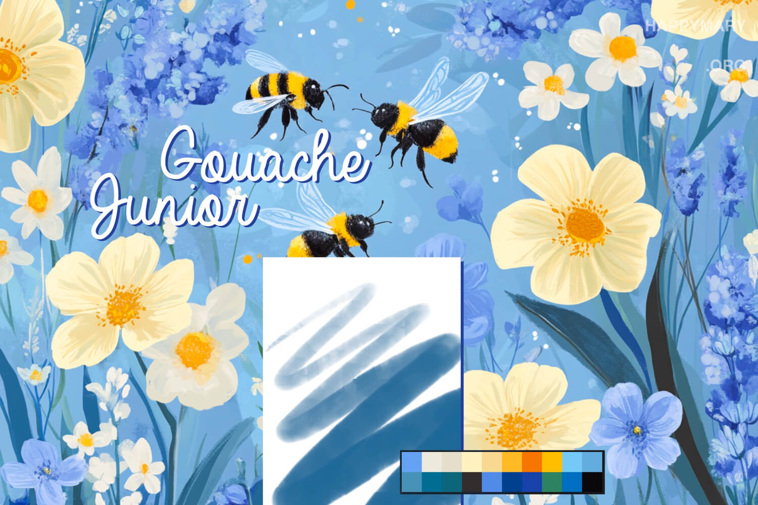 Gouache Junior preview 2