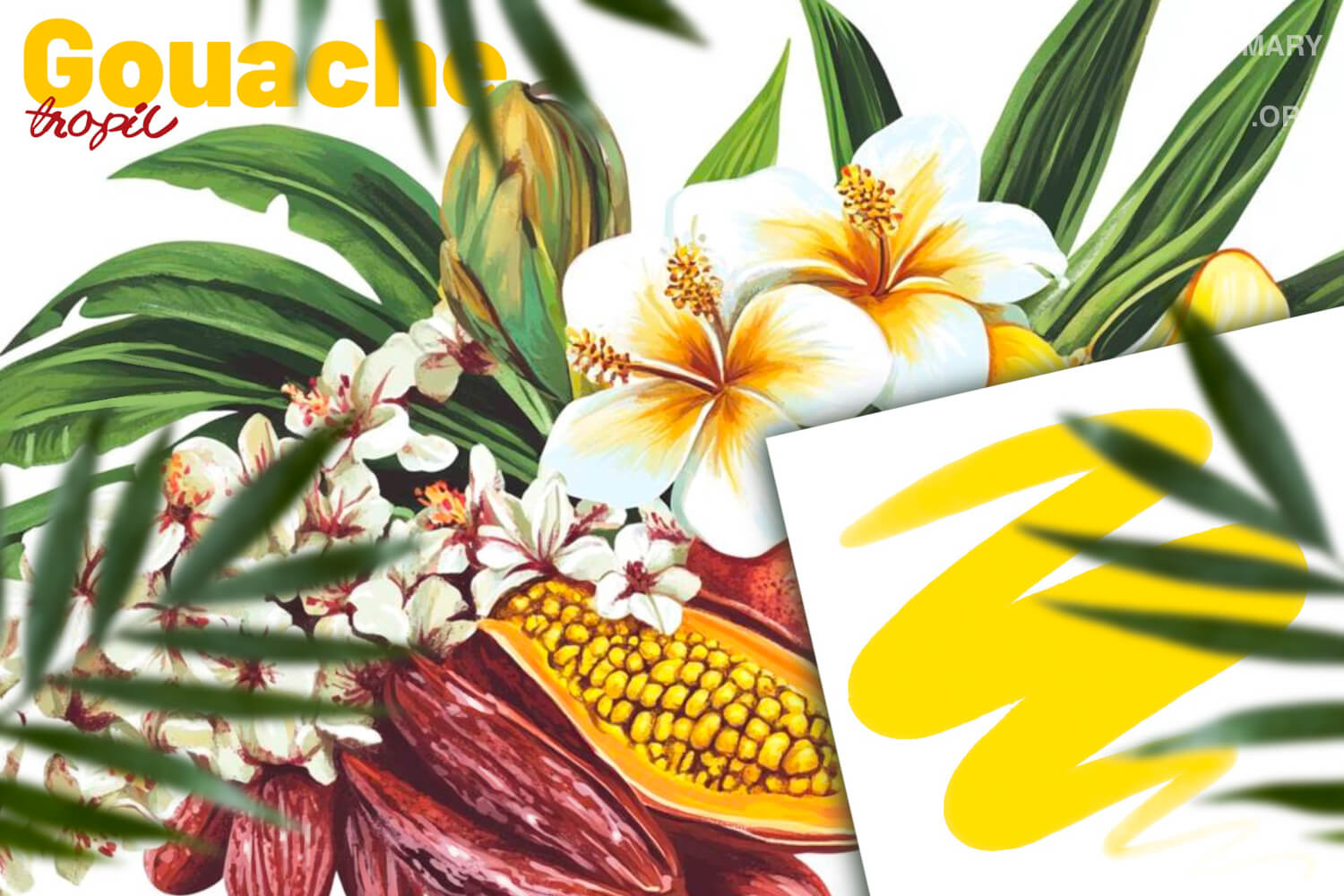 Gouache Tropic preview 2