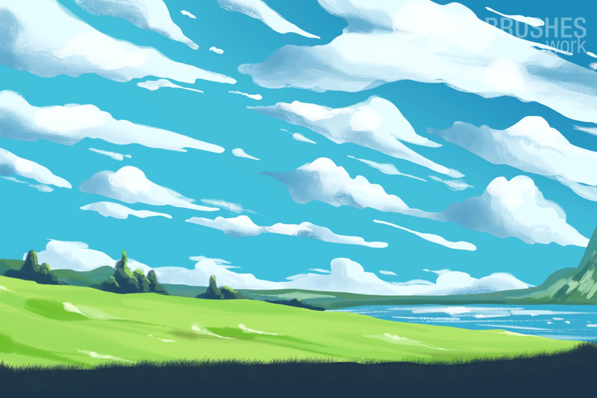 Gouache Wet preview 2