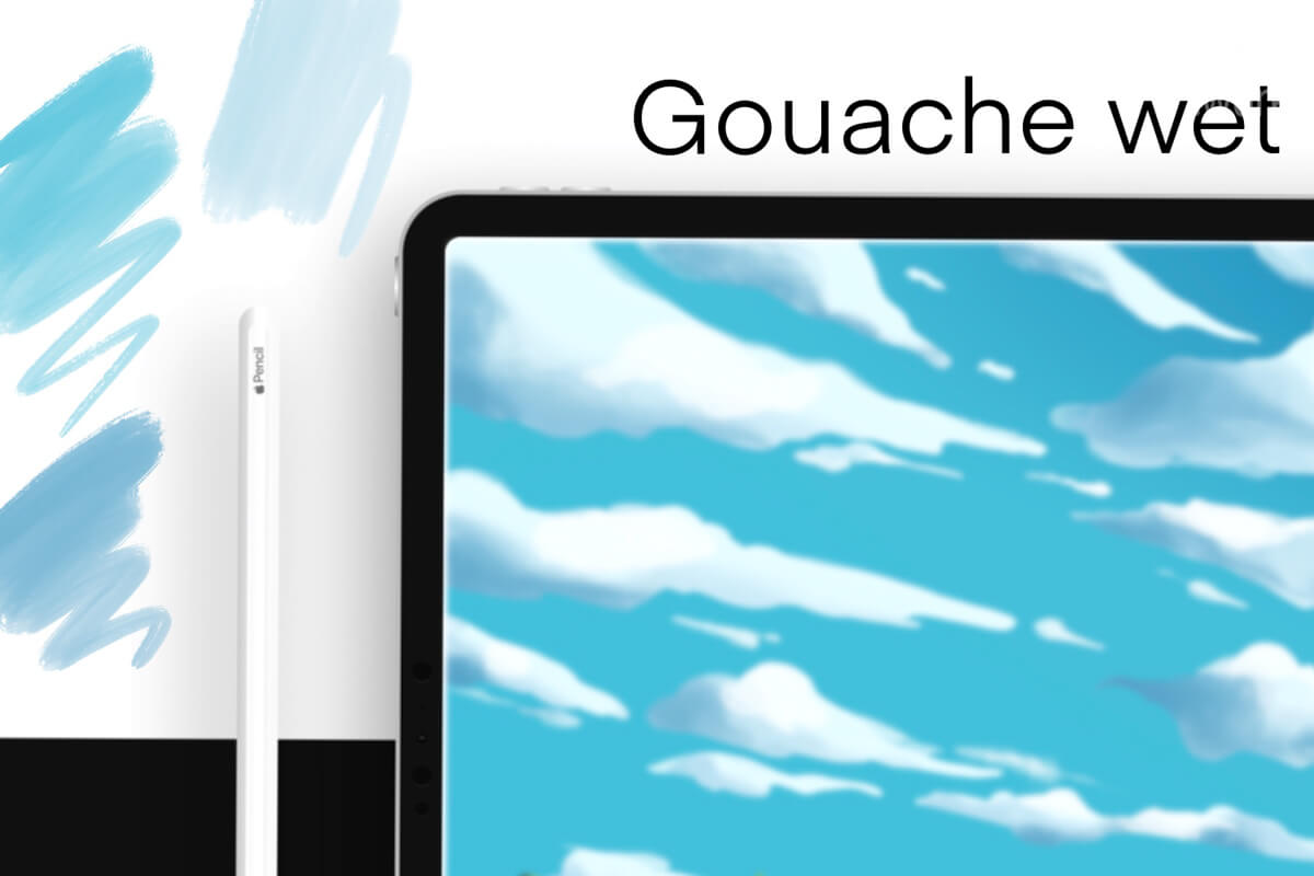 Gouache Wet preview 3
