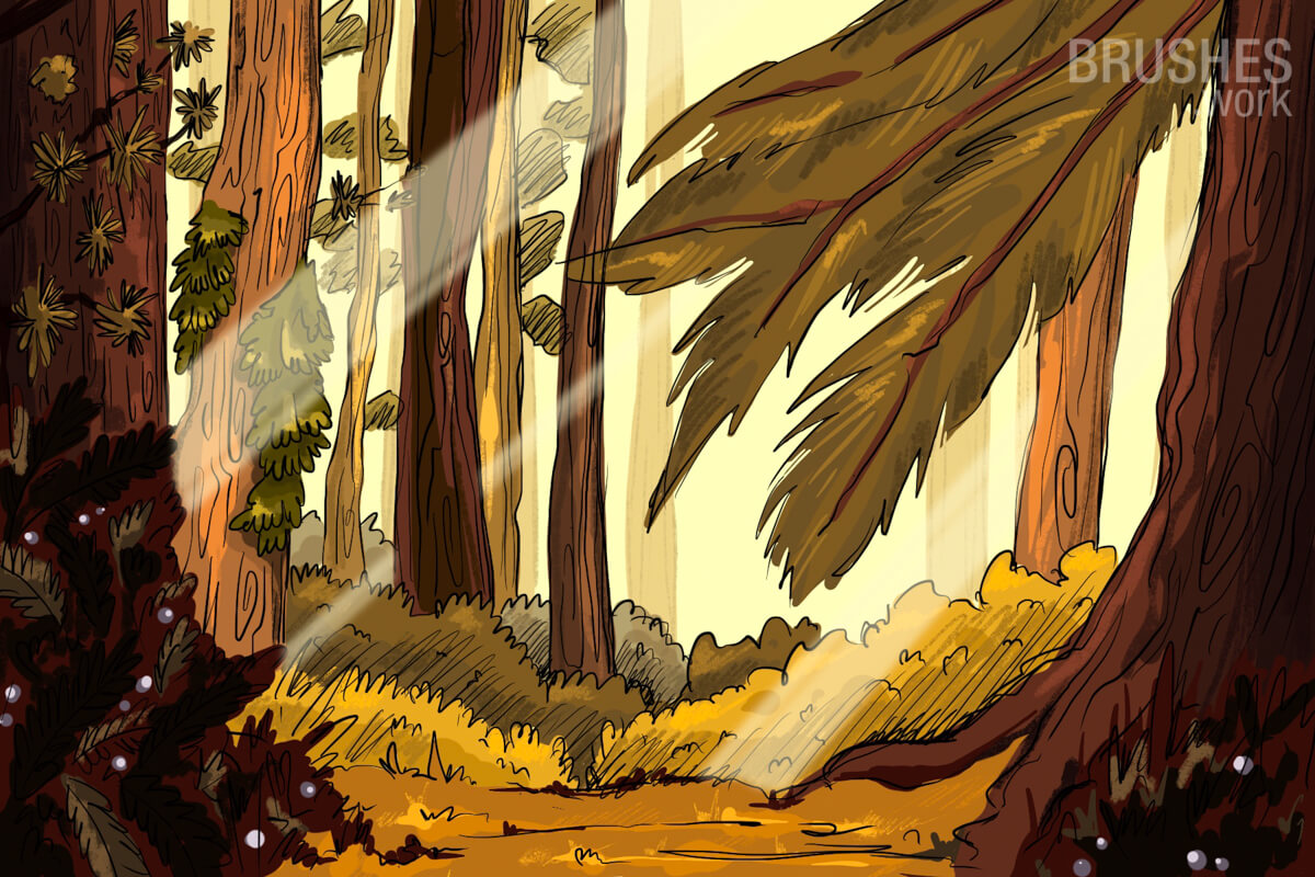 Gravity Forest preview 2