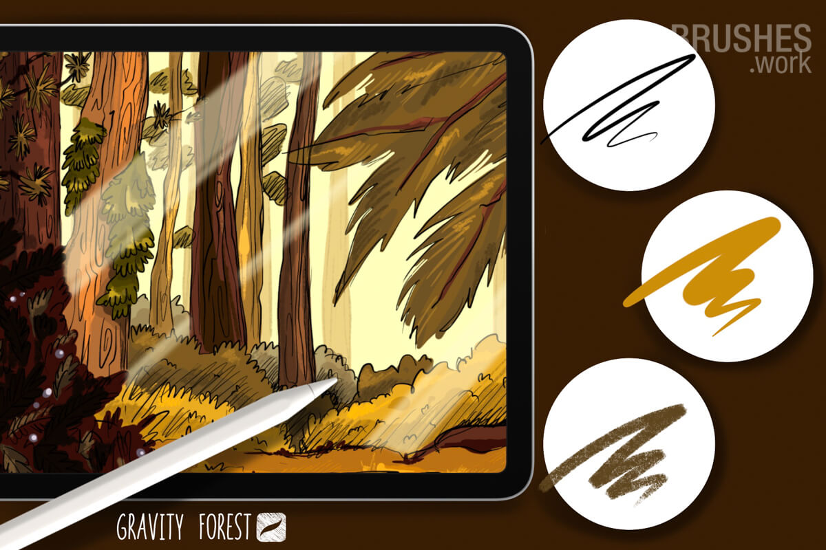 Gravity Forest preview 3