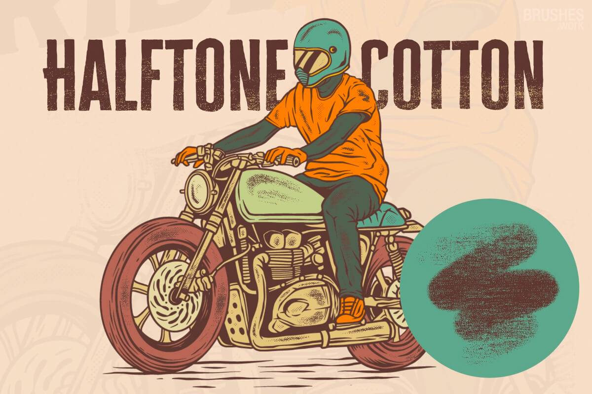 Halftone Cotton preview 2