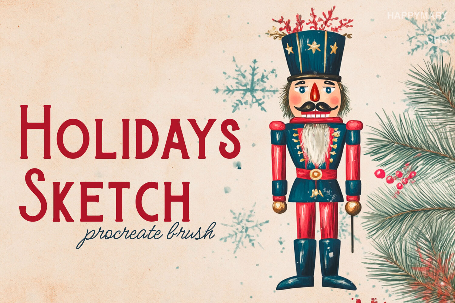 Holidays Sketch