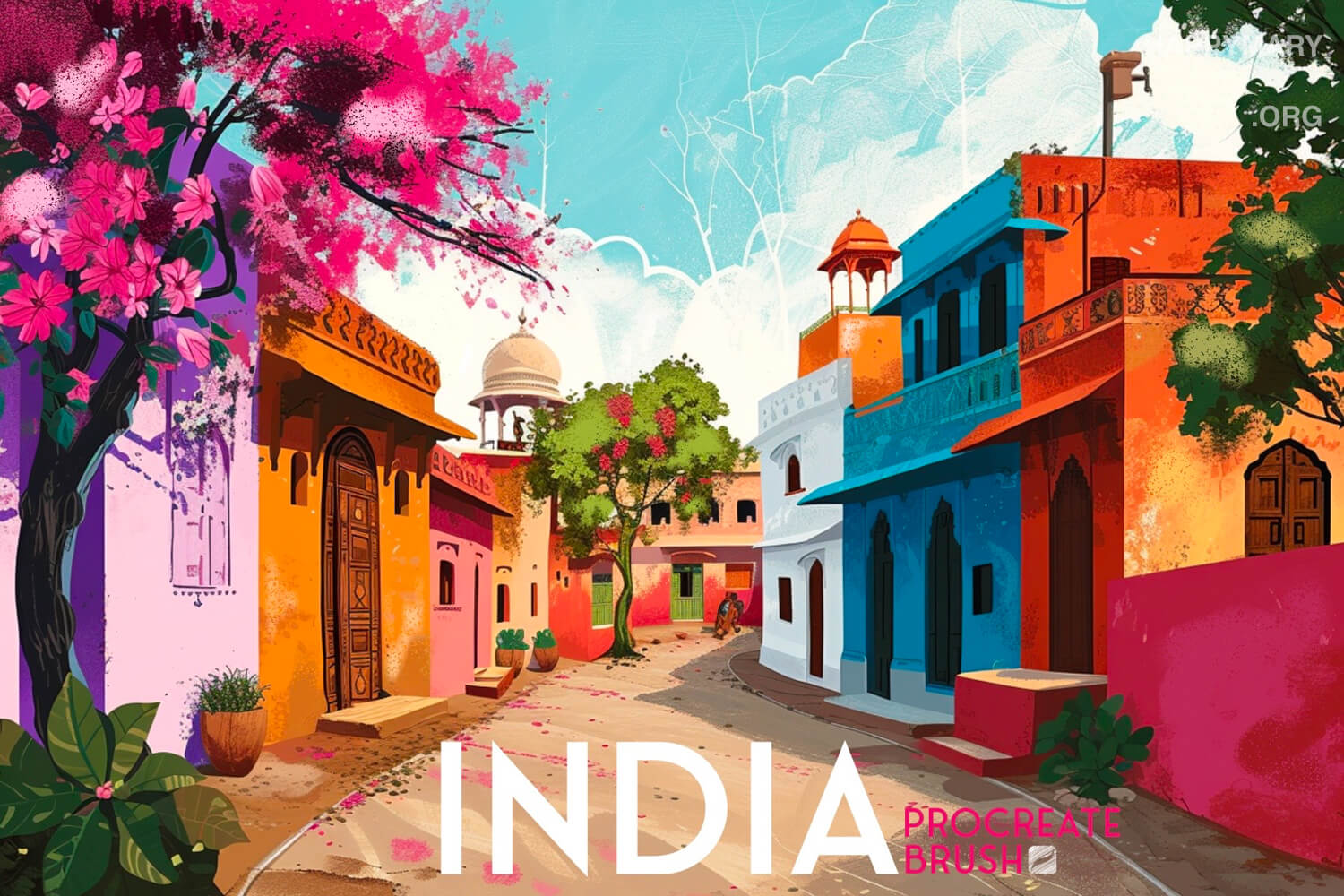 India