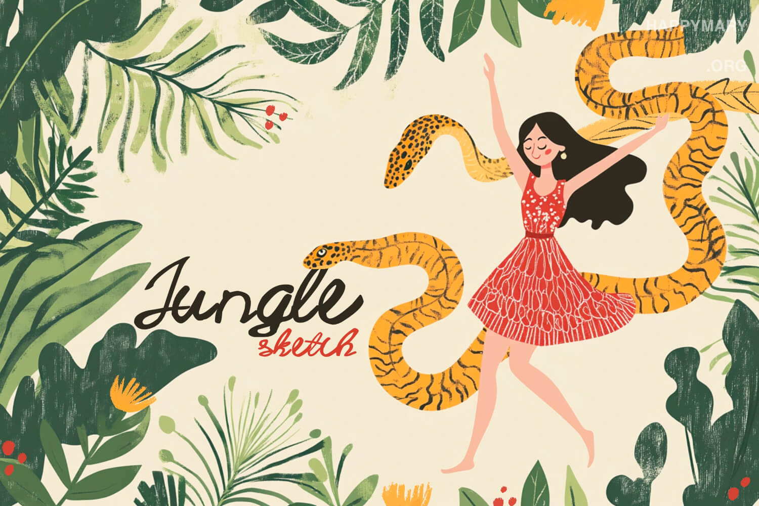 Jungle Sketch