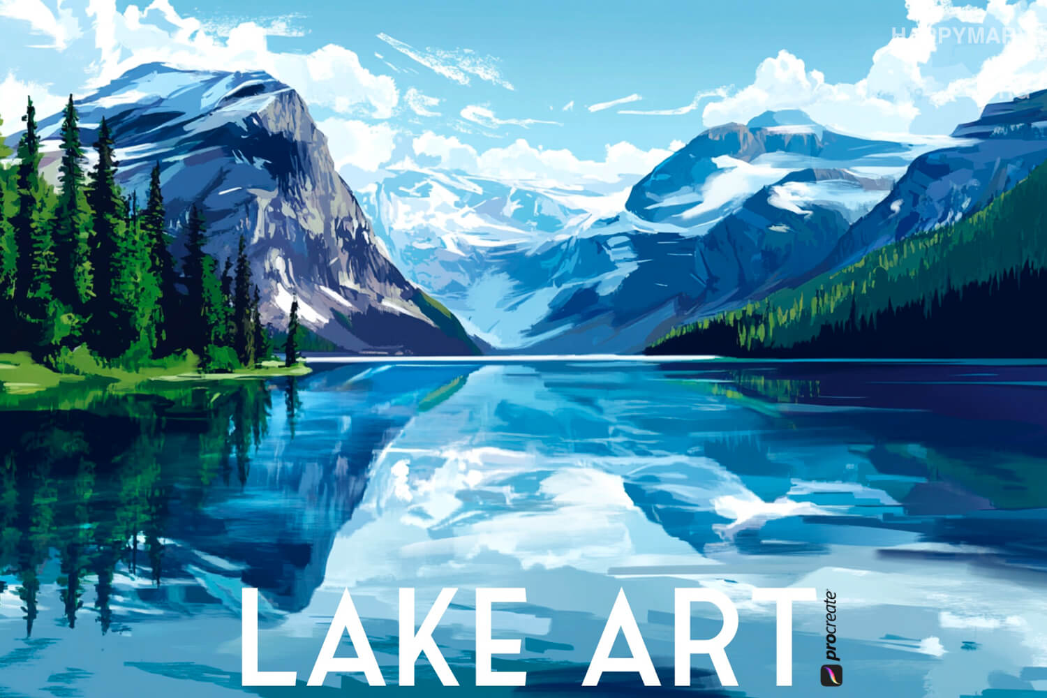 Lake Art