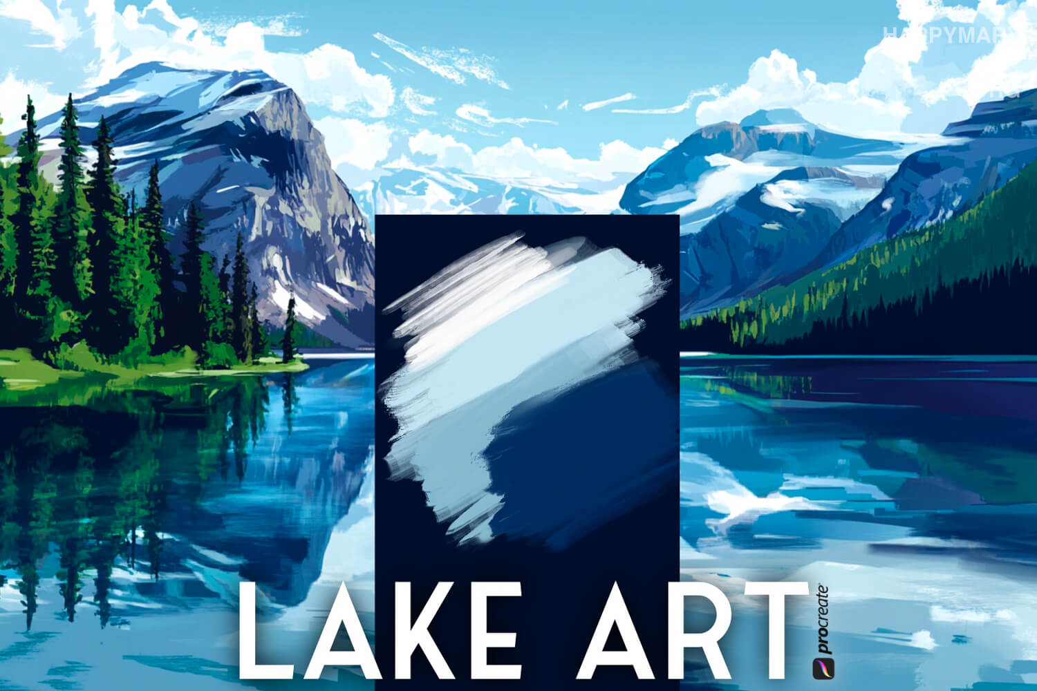 Lake Art preview 2