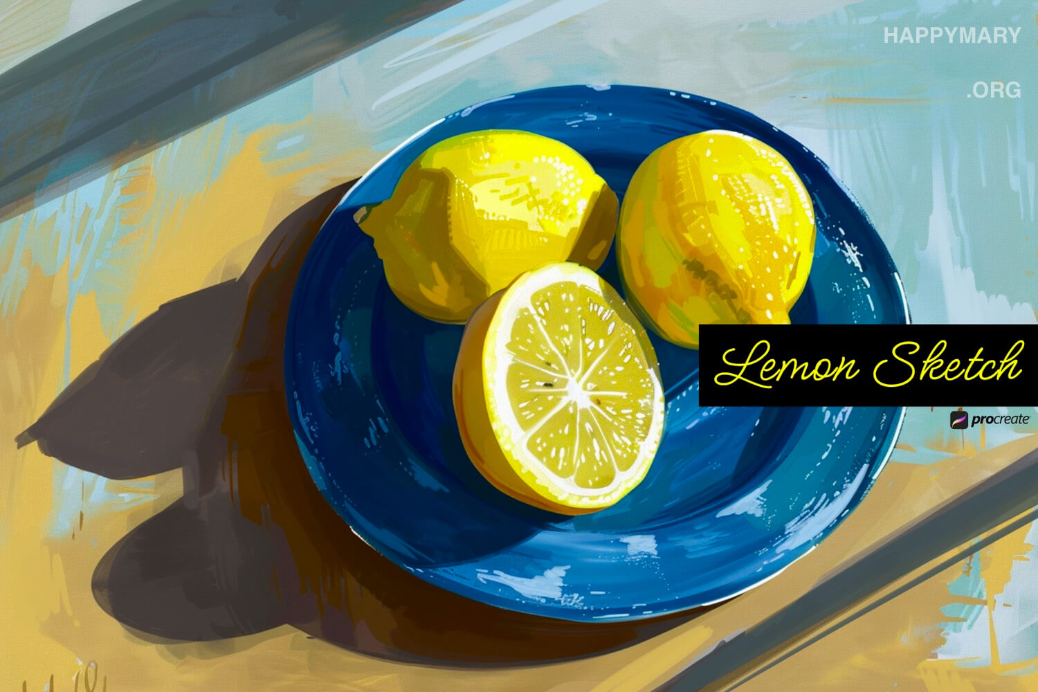 Lemon Sketch