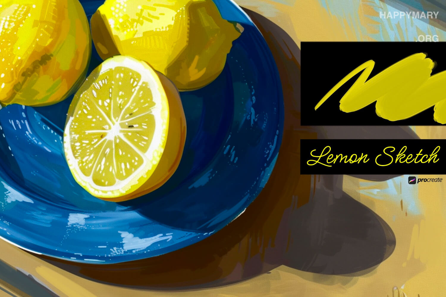 Lemon Sketch preview 2