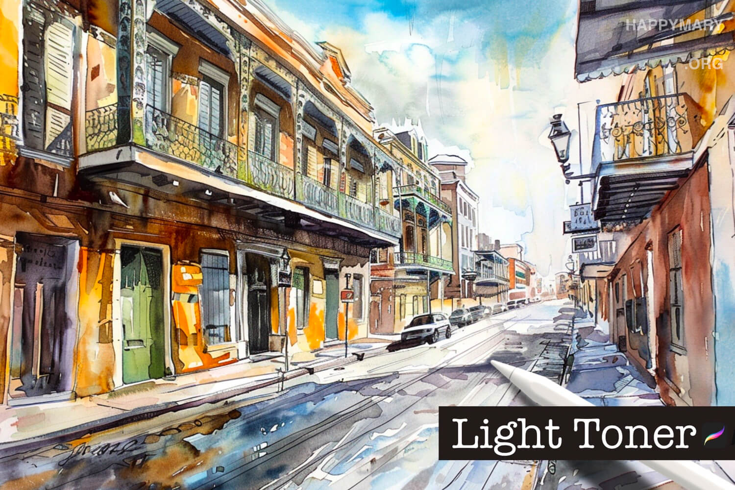 Light Toner