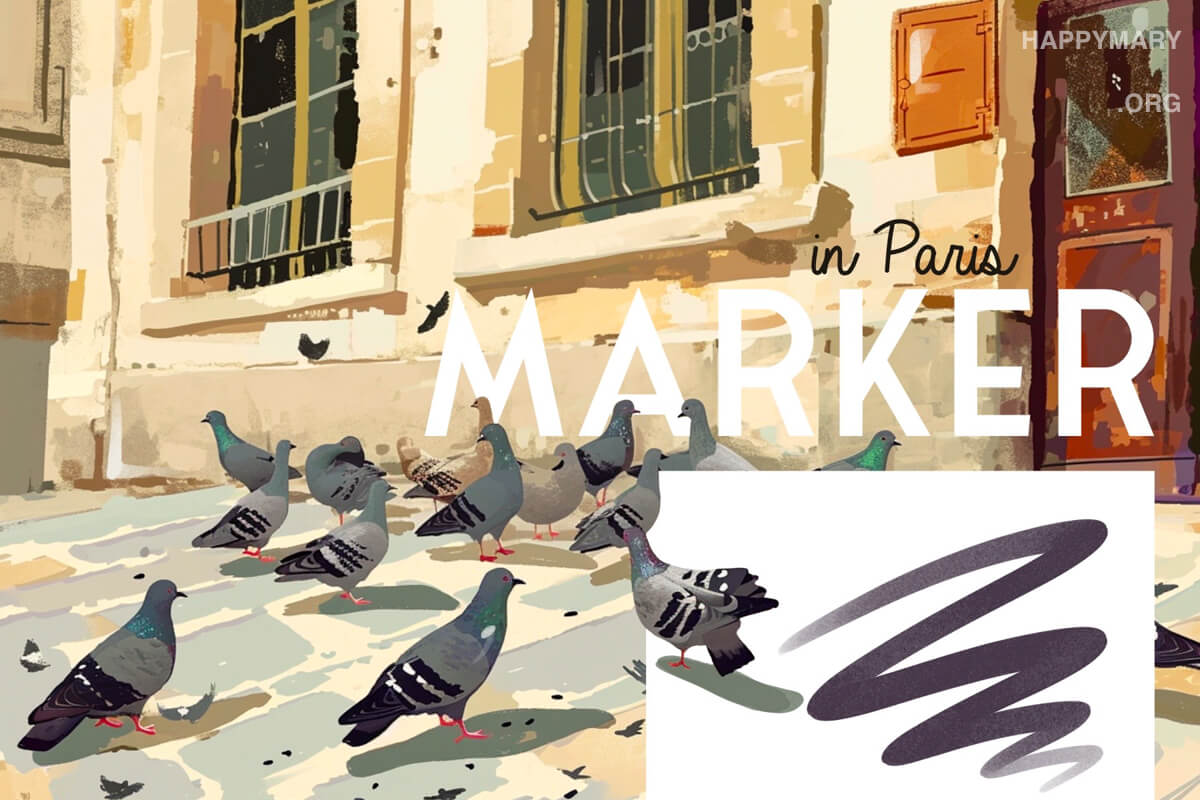 Marker In Paris preview 2